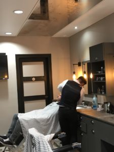 rénovation salon de coiffure